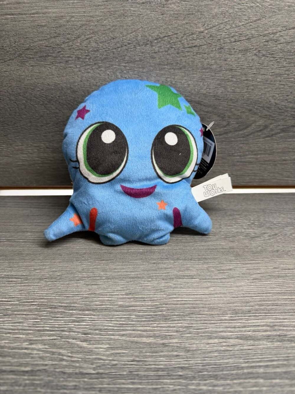 Toy Works 6" Colorful Sea Animals Blue Starfish Plush